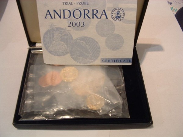 (afbeelding voor) Andorra PP Cassette 2003